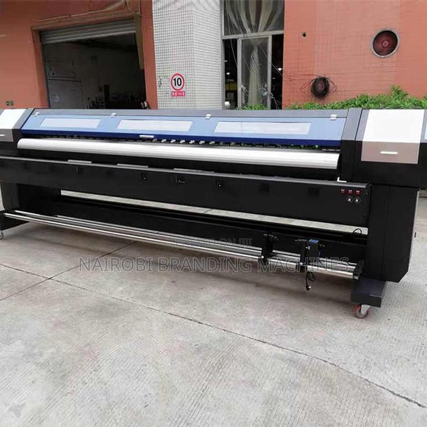 3.2m Large Format Printing Machine With 2pcs Xp600 Printheads on Sale - thumbnail 3