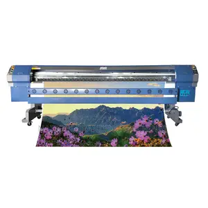 3.2m Large Format Printing Machine With 2pcs Xp600 Printheads on Sale