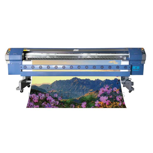 3.2m Large Format Printing Machine With 2pcs Xp600 Printheads on Sale - thumbnail 4