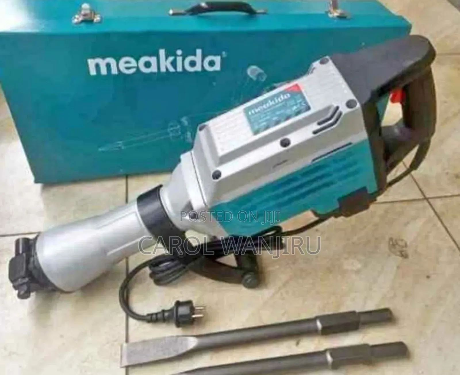 Meakida Demolisher / Meakida Jack Hammer Drill