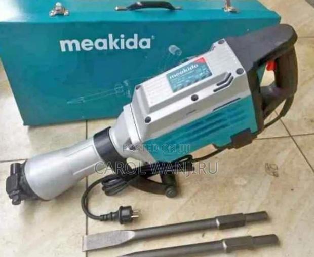 Meakida Demolisher / Meakida Jack Hammer Drill