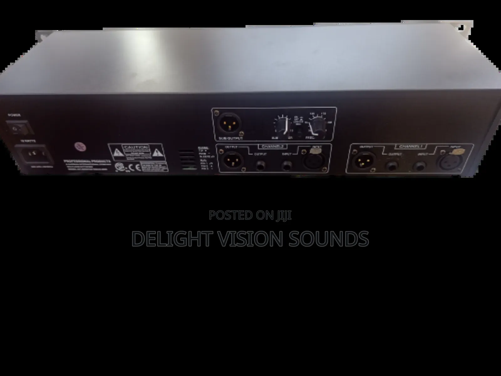 Equalizer With Sub-Out Slot