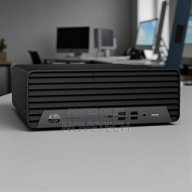 Desktop Computer HP ProDesk 600 G6 16GB Intel Core I7 SSD 2T