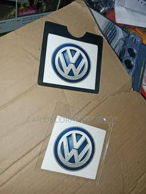 Volkswagen Insurance Pocket Holder in Black or Clear Holder