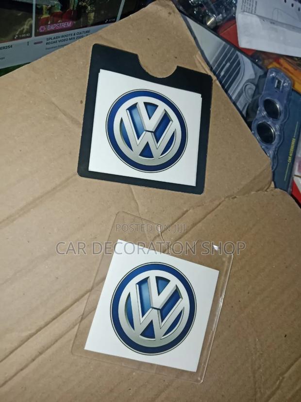 Volkswagen Insurance Pocket Holder in Black or Clear Holder