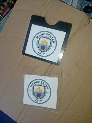Manchester City Branded Insurance Pocket in Black or Clear