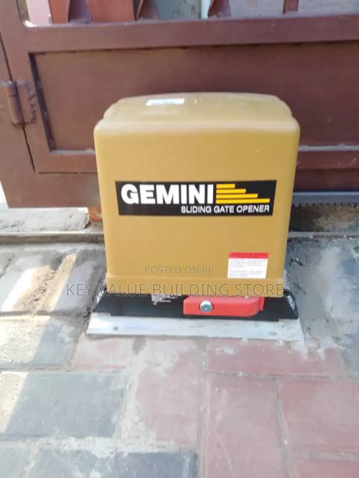 Smooth Gemini Sliding Gates Opener