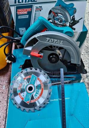 Total Circular Saw 1400w - thumbnail 2