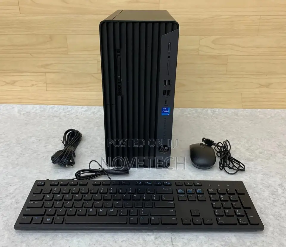 Desktop Computer HP ProDesk 600 G6 16GB Intel Core I7 HDD 2T
