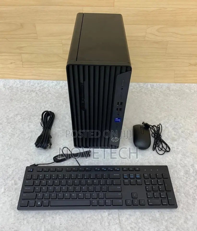 Desktop Computer HP ProDesk 600 G6 16GB Intel Core I7 HDD 2T