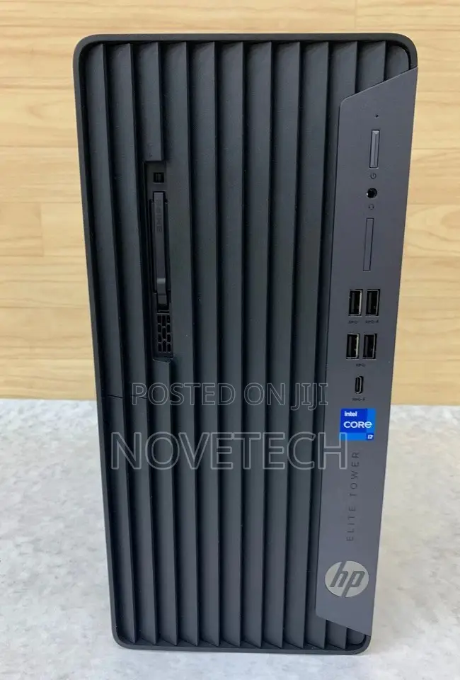 Desktop Computer HP ProDesk 600 G6 16GB Intel Core I7 HDD 2T