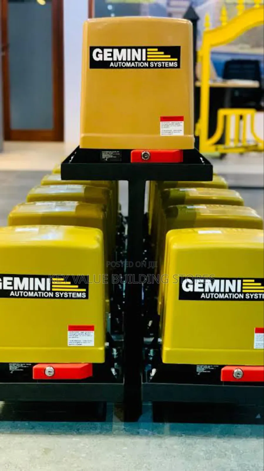 Automatic Gemini Sliding Gates Opener 12v