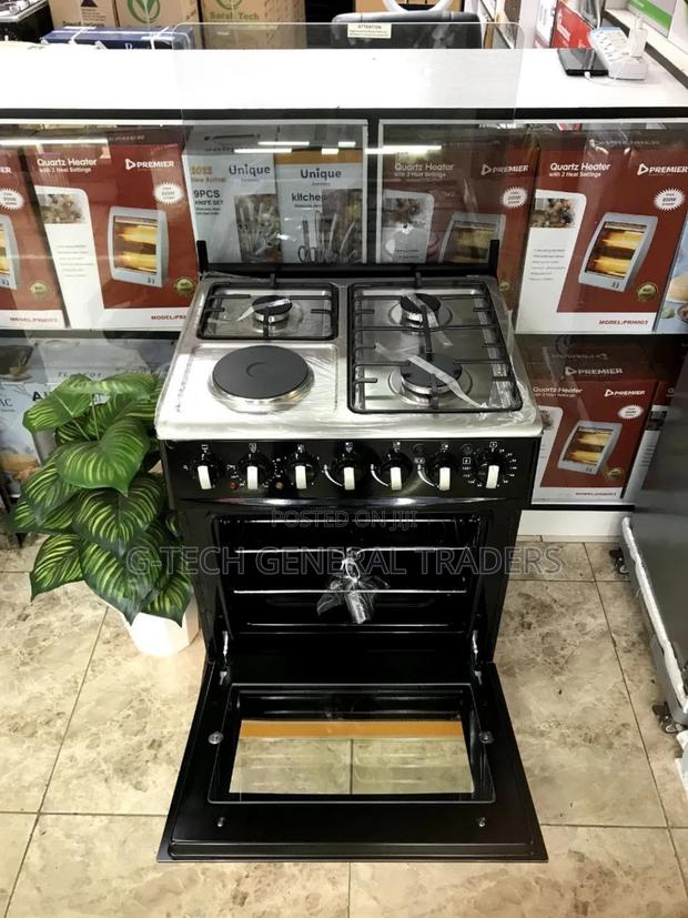 Sarahtech 3gas+1hotplate 50*55 Standing Cooker/Electric Oven