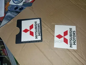 Black or Clear Mitsubishi Insurance Branded Pocket