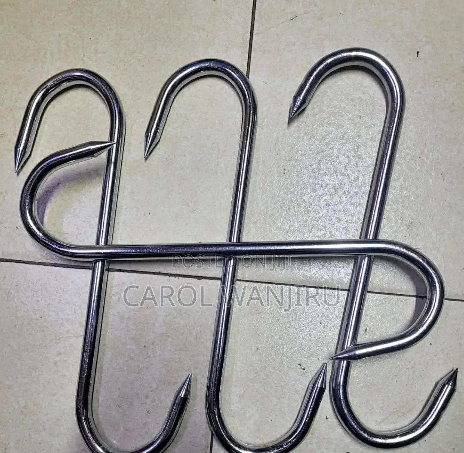 Butchery Hooks