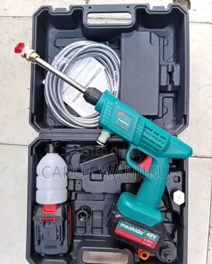 Cordless Pressure Washer Machine