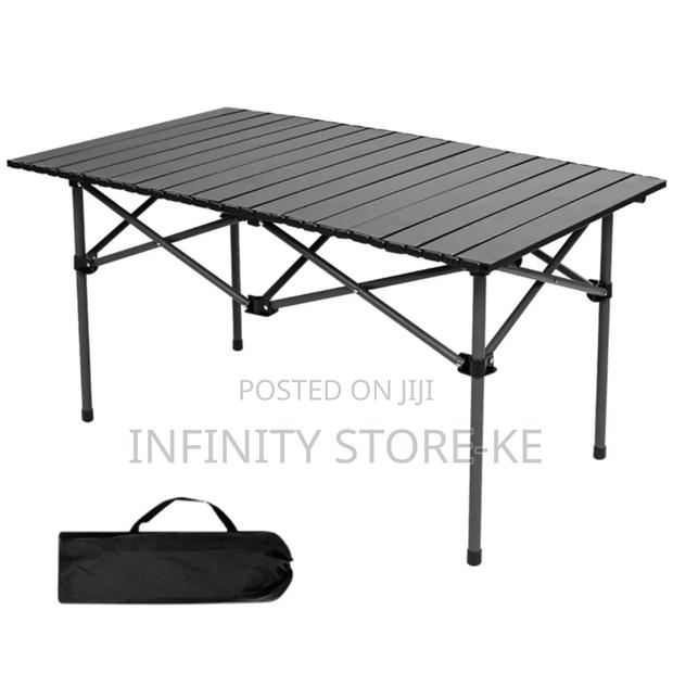 95cm Portable Foldable Outdoor Camping Table~Picnic Table - main view
