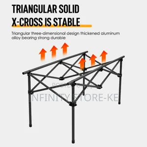95cm Portable Foldable Outdoor Camping Table~Picnic Table