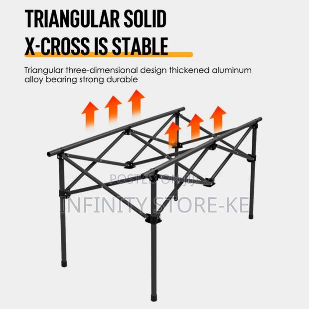95cm Portable Foldable Outdoor Camping Table~Picnic Table - thumbnail 3