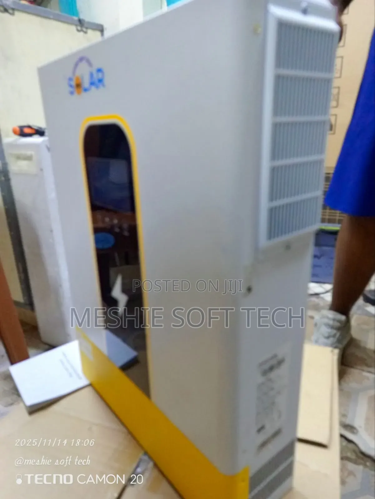 Hybrid Inverter 48v 10kva
