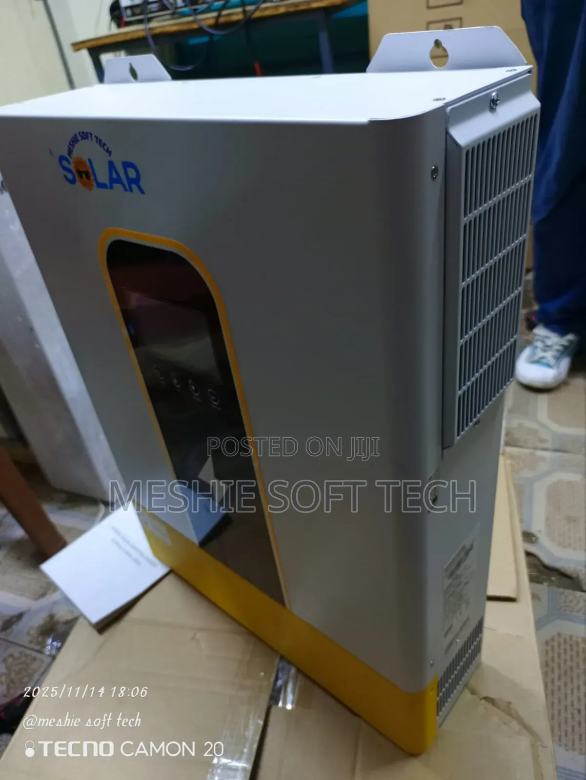 Hybrid Inverter 48v 10kva
