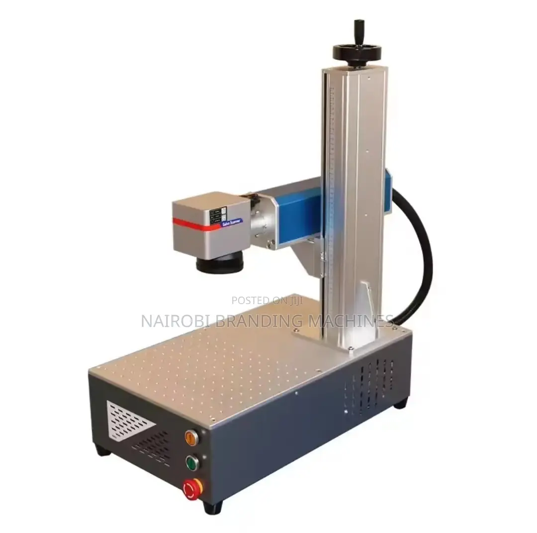 20w Desktop Fiber Laser Marking Marker Engraving Machines for Sale