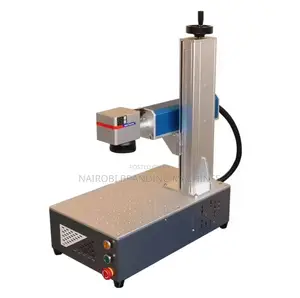 20w Desktop Fiber Laser Marking Marker Engraving Machines for Sale