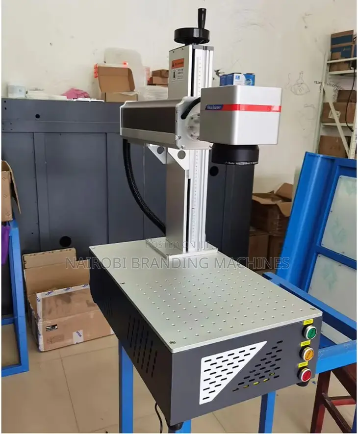 20w Desktop Fiber Laser Marking Marker Engraving Machines for Sale