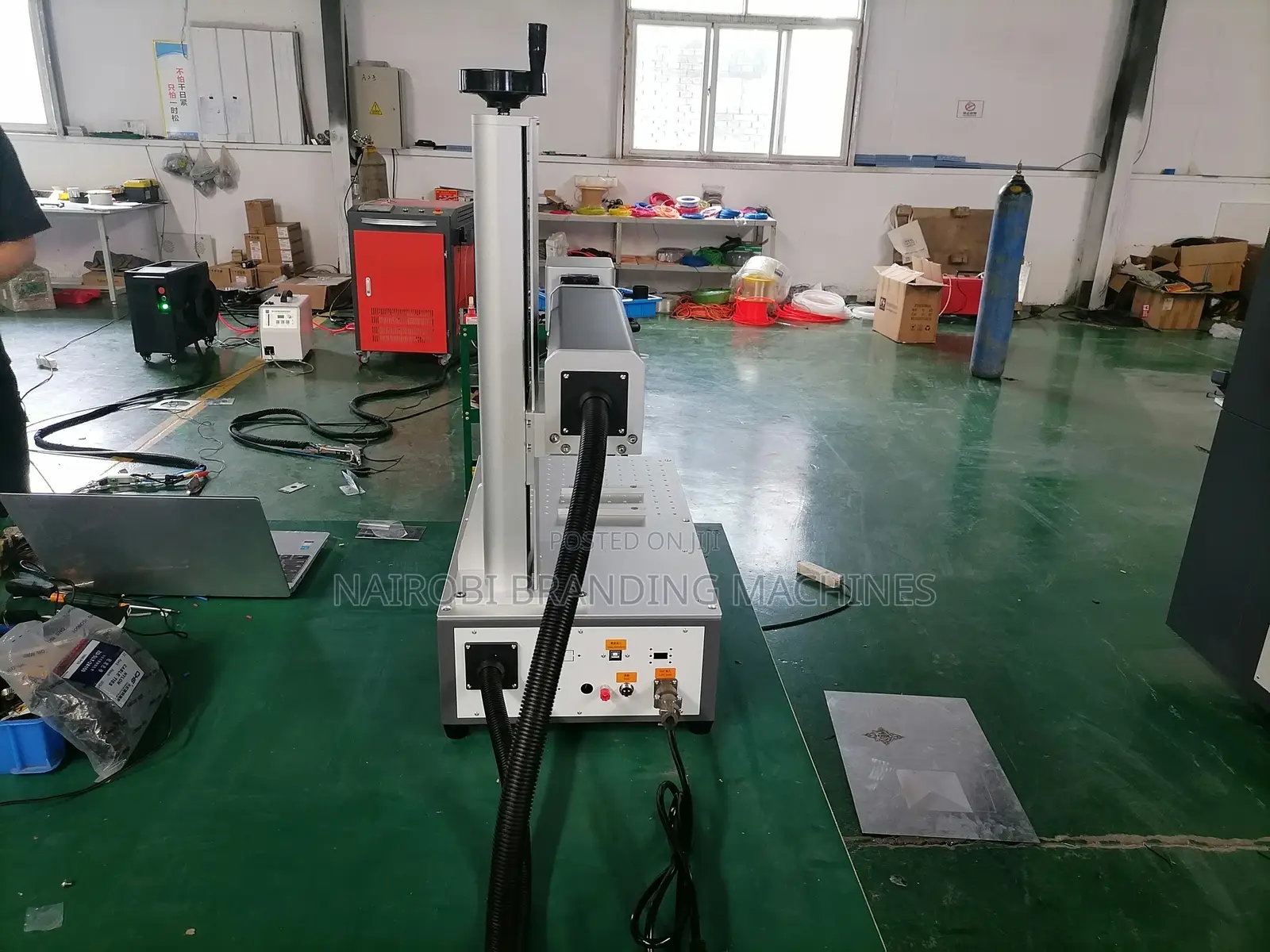20w Desktop Fiber Laser Marking Marker Engraving Machines for Sale