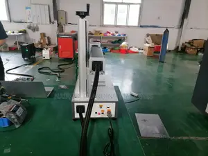 20w Desktop Fiber Laser Marking Marker Engraving Machines for Sale