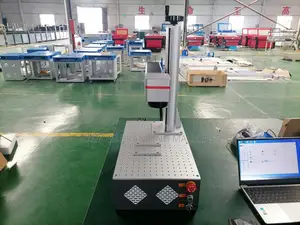 20w Desktop Fiber Laser Marking Marker Engraving Machines for Sale