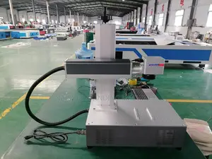 20w Desktop Fiber Laser Marking Marker Engraving Machines for Sale