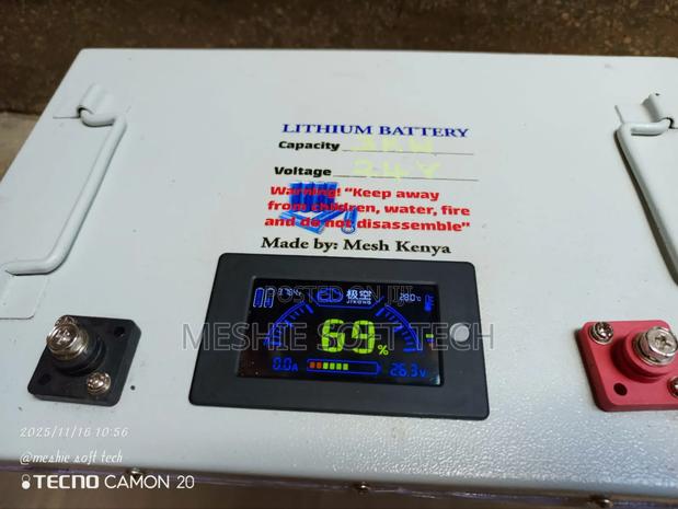 Lithium Batery 24v 3.885kwh - thumbnail 2