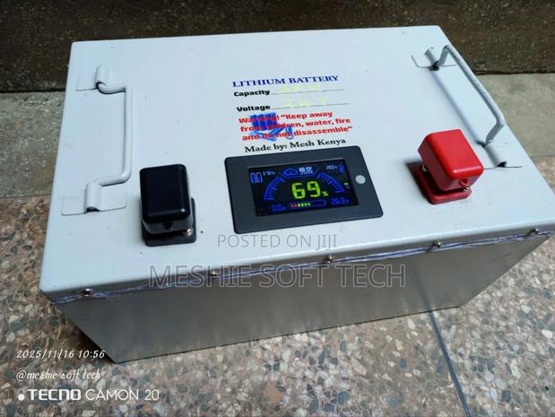 Lithium Batery 24v 3.885kwh - thumbnail 3