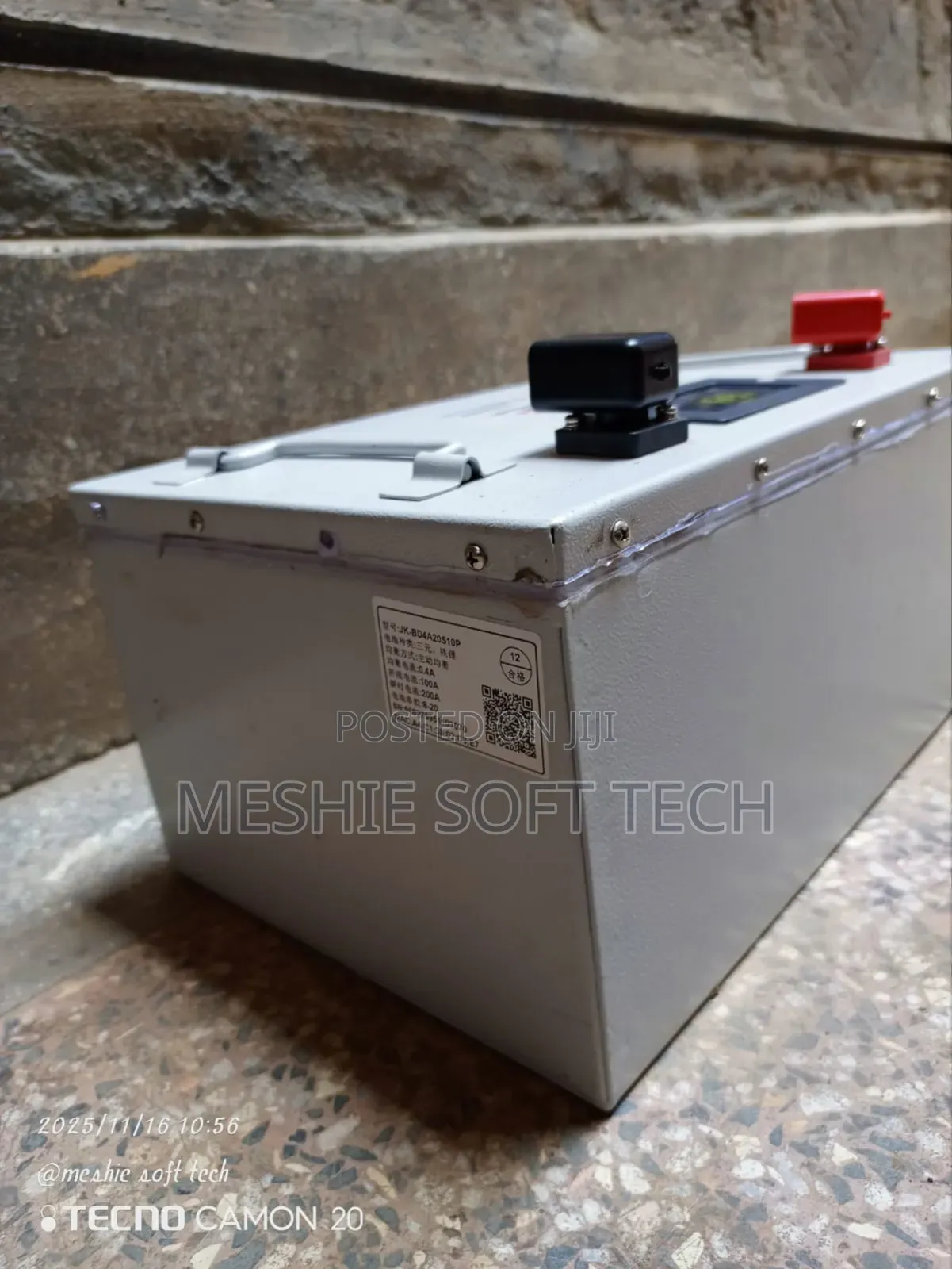 Lithium Batery 24v 3.885kwh