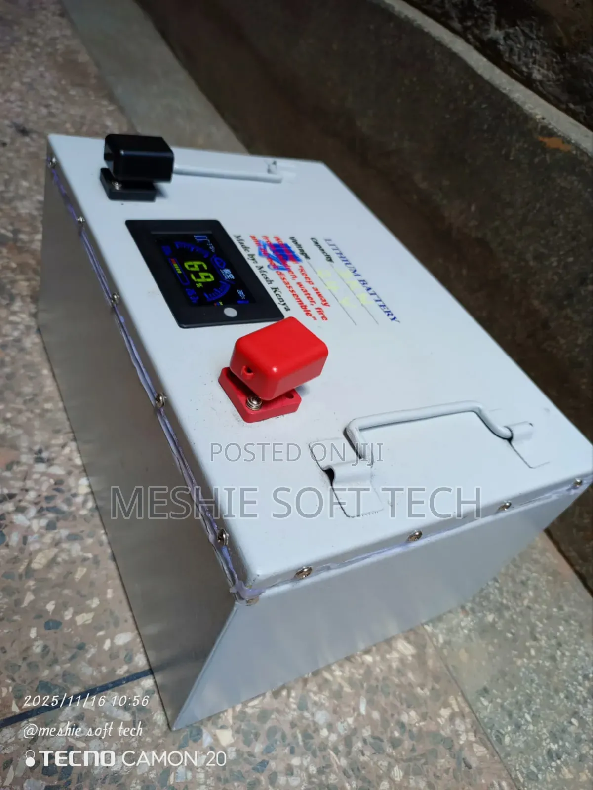 Lithium Batery 24v 3.885kwh