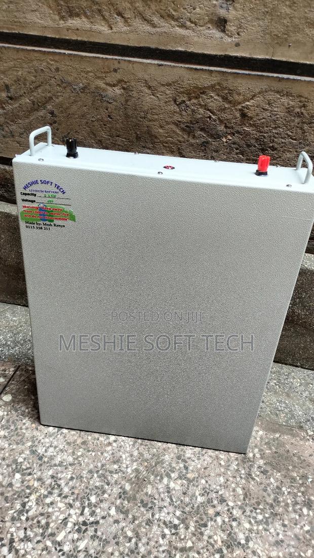 Lithium Battery 48v 2.5kwh - main view