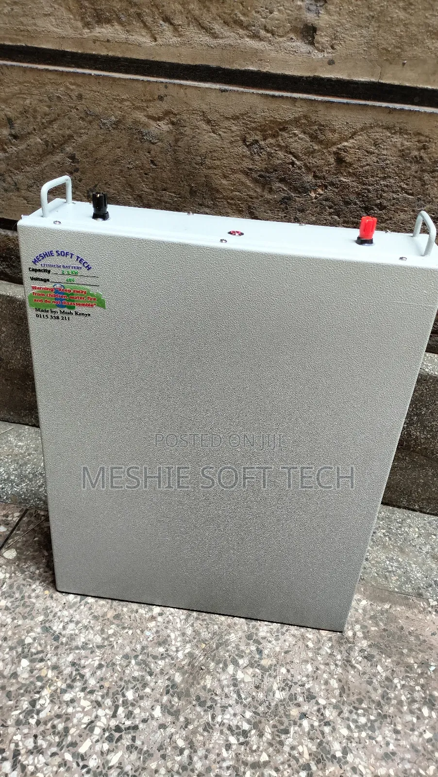 Lithium Battery 48v 2.5kwh