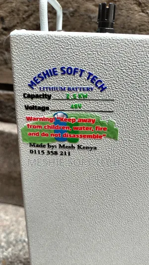 Lithium Battery 48v 2.5kwh