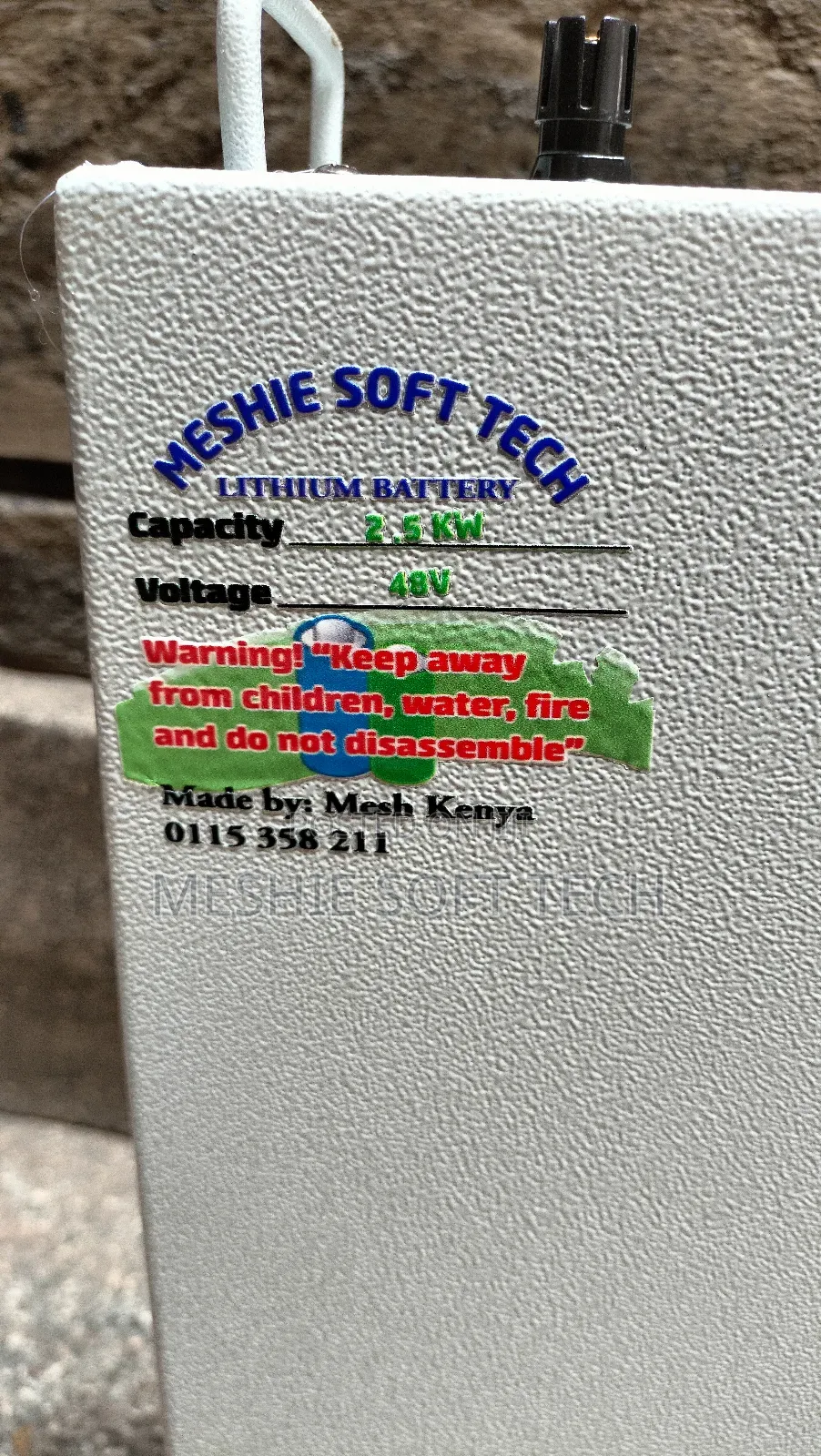 Lithium Battery 48v 2.5kwh
