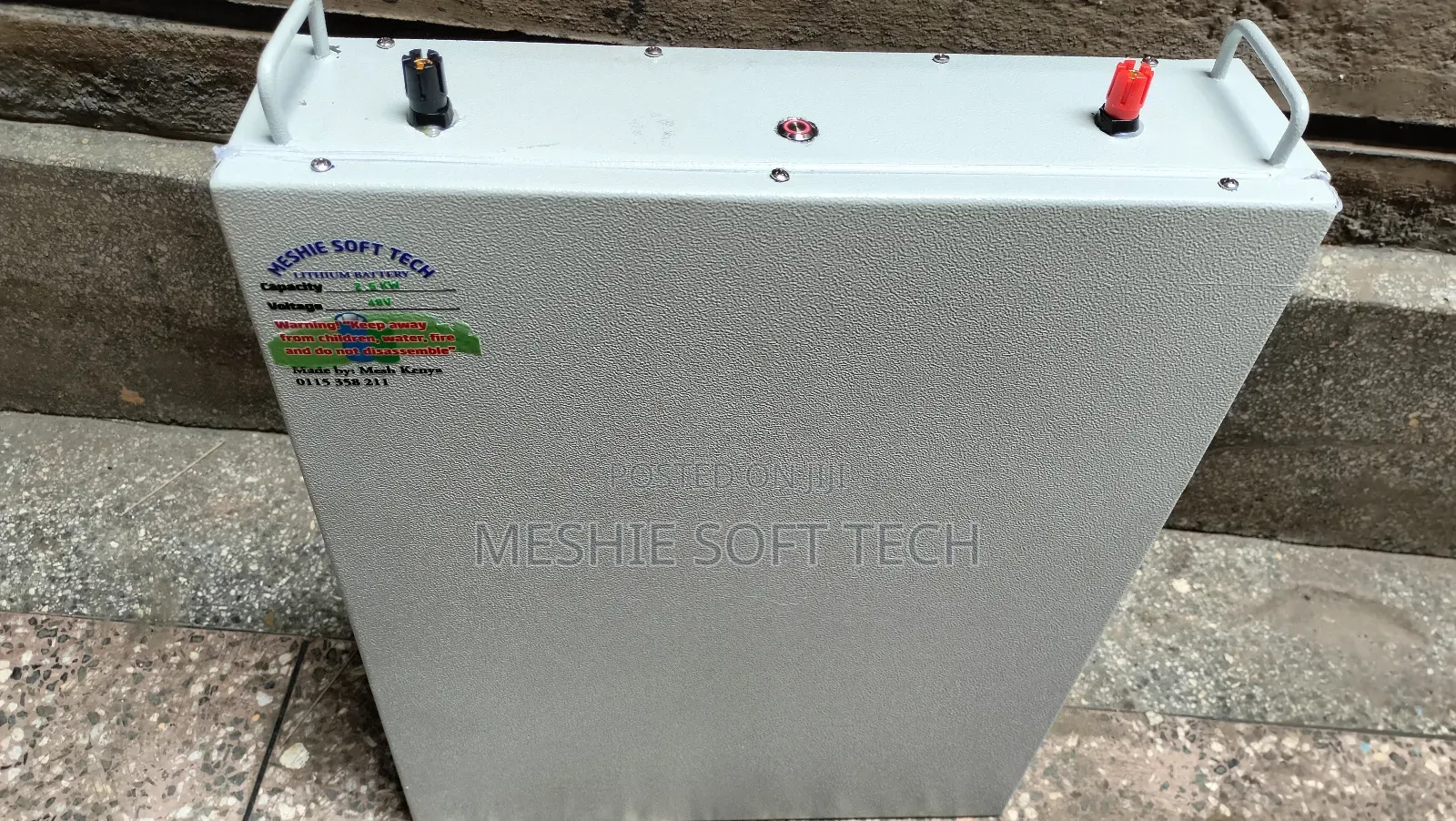 Lithium Battery 48v 2.5kwh