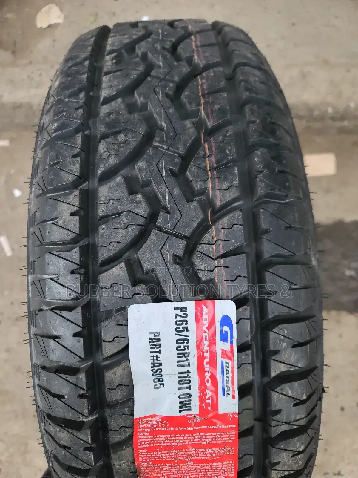 265/65r17 Gtrandial [All Terrain ]