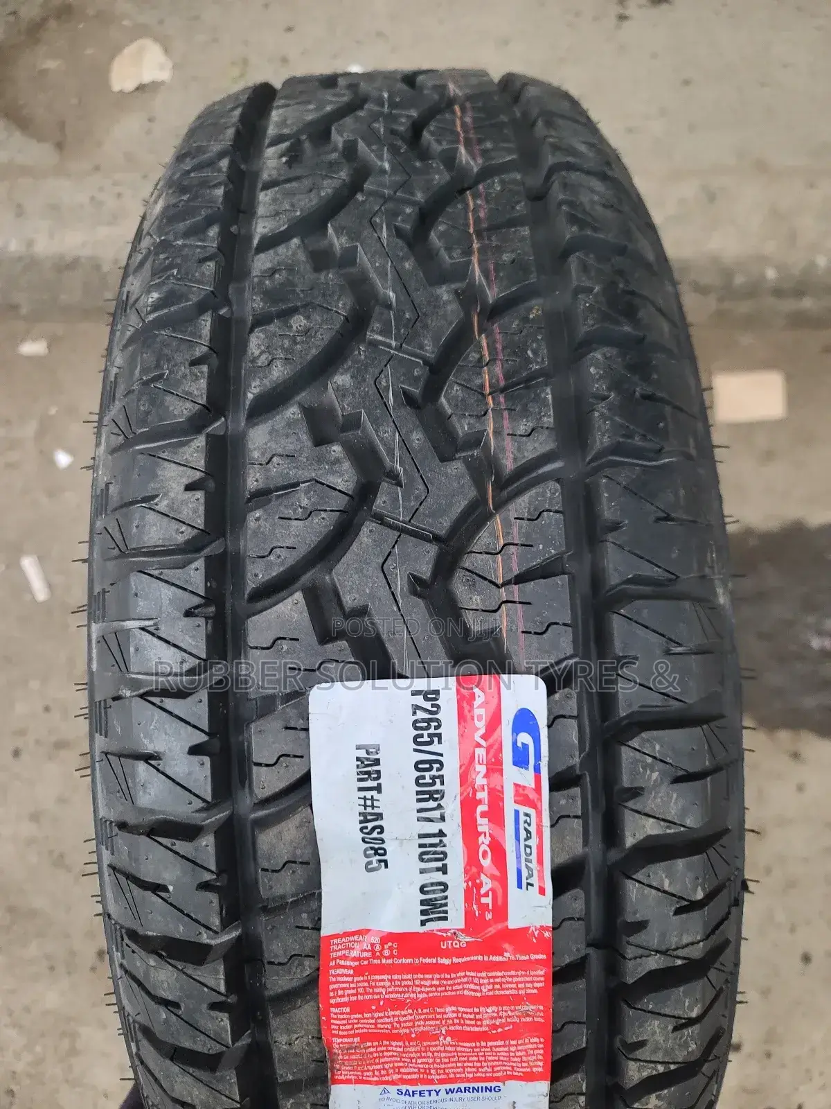265/65r17 Gtrandial [All Terrain ]