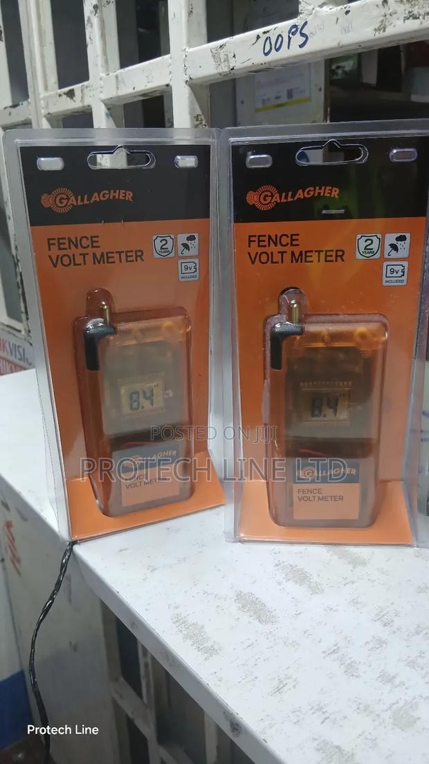 Gallagher Fence Volt Meter