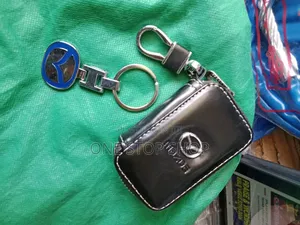 Mazda Branded Key Pouch With Key Chain