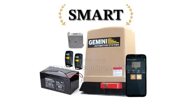 Weather Resistant Gemini Sliding Gates Opener 24v
