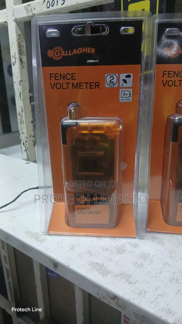 Gallagher Digital Electric Fence Volt Meter - main view