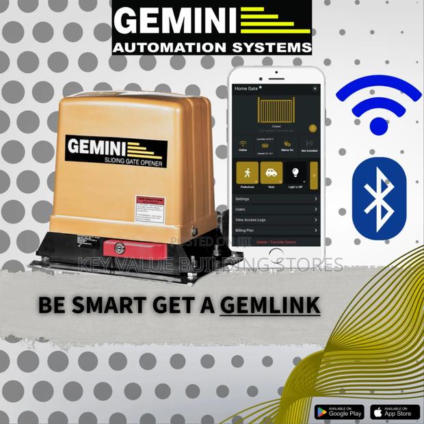 Anti-Crush Gemini Sliding Gates Opener 24v