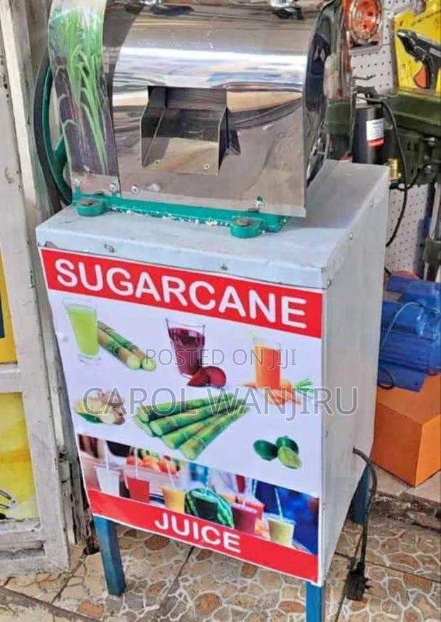 Sugar Cane Machine/ Sugarcane Squeezer Machine Commercial - main view
