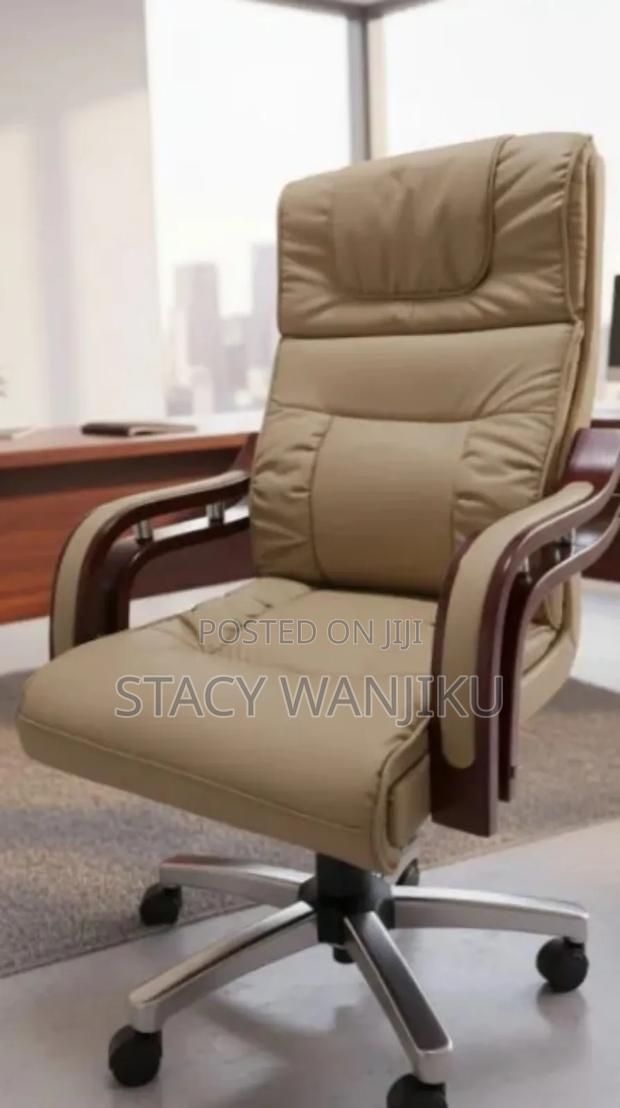Comfortable Executive Leather Chair